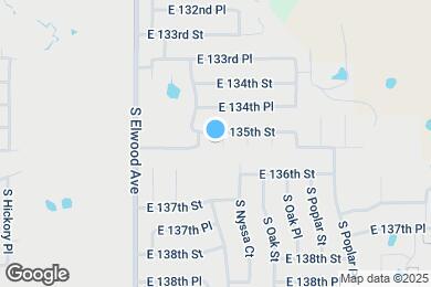 Map image of the property - 13506 S Nyssa Pl