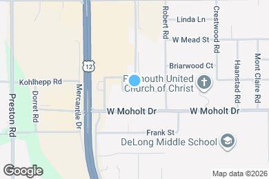 Map image of the property - 2312 Peters Dr