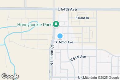 Map image of the property - 6205 N Liverpool St