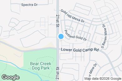 Map image of the property - 475 Eclipse Dr