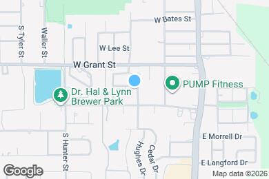 Map image of the property - 109 Orange Bud Way