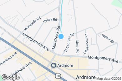 Map image of the property - St Georges