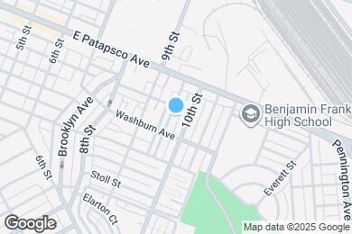 Map image of the property - 3719 Saint Victor St