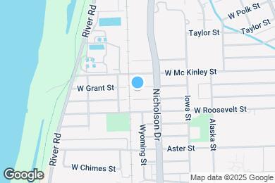 Map image of the property - W Grant Apartments