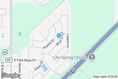 Map image of the property - 529 Blue Sage