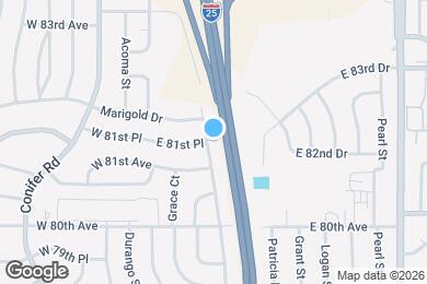 Map image of the property - 8134 Sherman St