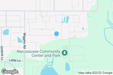 Map image of the property - 5263 Villa Rosa Ave