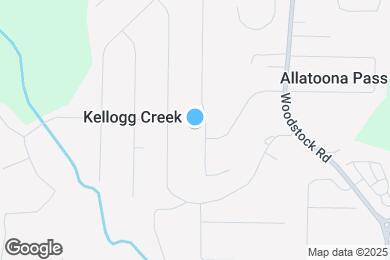 Map image of the property - 215 Bennett Farms Trail