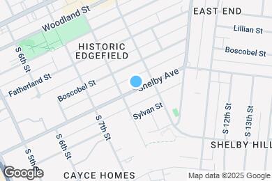 Map image of the property - 808 Shelby Ave