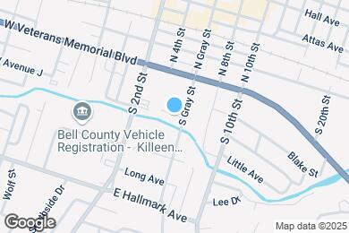 Map image of the property - 228 Hold St