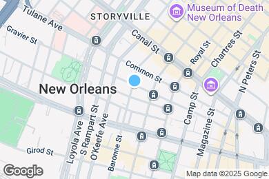 Map image of the property - 300 Baronne St