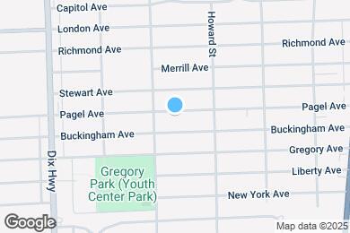 Map image of the property - 1665 Pagel Ave