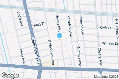 Map image of the property - 504 Houma Blvd