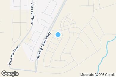 Map image of the property - 5849 Dakan Lp