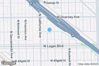Map image of the property - 2645 N Fairfield Ave