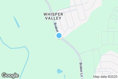Map image of the property - Evergreen at Whisper Valley