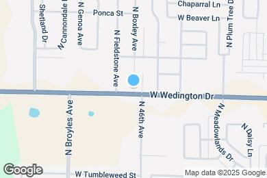 Map image of the property - 1108 N Boxley Ave