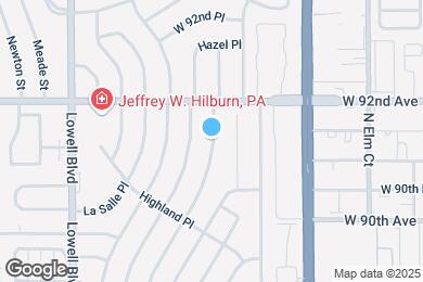 Map image of the property - 9135 Judson St