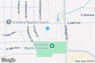 Map image of the property - 4517 S Donald Ct