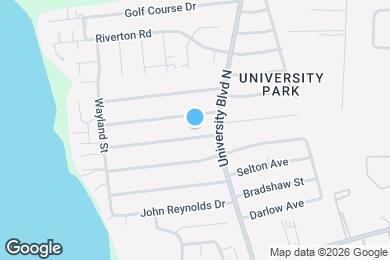 Map image of the property - 5439 Contina Ave