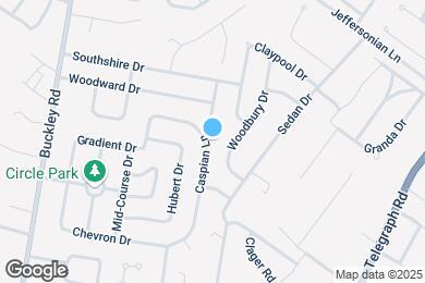 Map image of the property - 2908 Caspian Ln