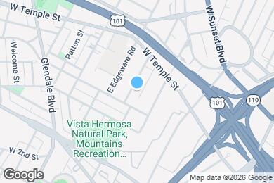 Map image of the property - 330 N Bixel St