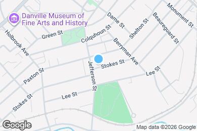 Map image of the property - 760 Stokes St