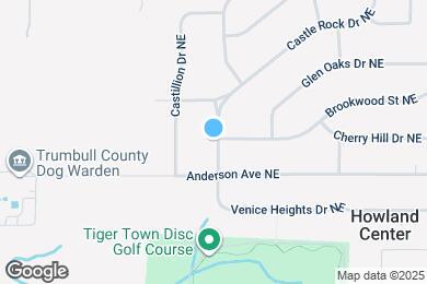 Map image of the property - 1267 Rosewood Dr NE