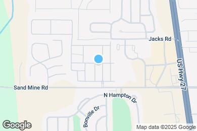 Map image of the property - 333 Terra Lago St