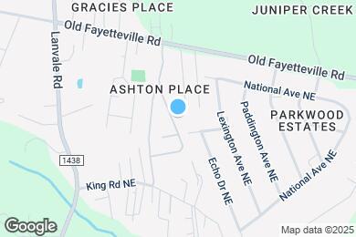 Map image of the property - 1254 Clancy Dr NE