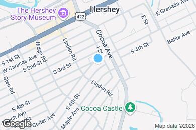 Map image of the property - 32 W Areba Ave