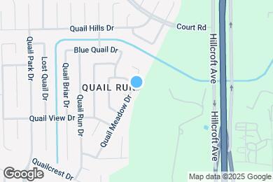 Map image of the property - 16507 Quail Meadow Dr