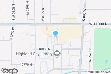Map image of the property - 10927 N Town Ctr W