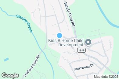 Map image of the property - 108 Brinkley Park Ct