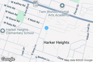 Map image of the property - 400 Brittney Way