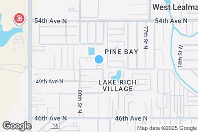 Map image of the property - 7909 50th Ave N