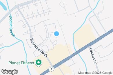 Map image of the property - 8607 Beekman Pl