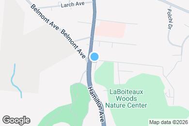 Map image of the property - College Crest