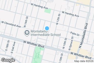 Map image of the property - 205 N Taylor Ave