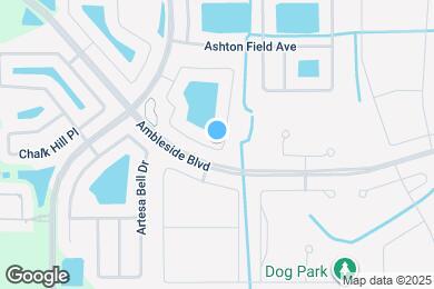 Map image of the property - 13507 Fladgate Mark Drive