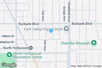 Map image of the property - 5529 Fulcher Ave
