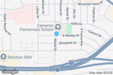 Map image of the property - 1000-1002 E Navajo St