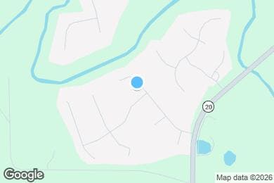 Map image of the property - 400 Tomahawk Tr