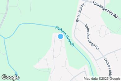 Map image of the property - 917 Peachtree Meadows Cir