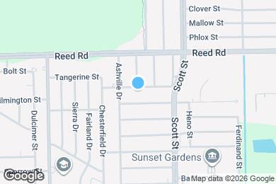 Map image of the property - 3522 Tangerine St