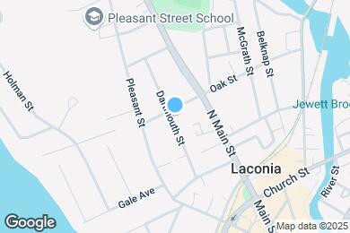 Map image of the property - 35 Oak St