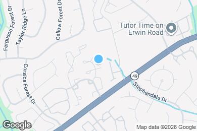 Map image of the property - 12818 Sickles Dr