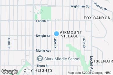 Map image of the property - 3591-9593 45th St