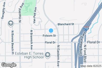 Map image of the property - 4235 Folsom St