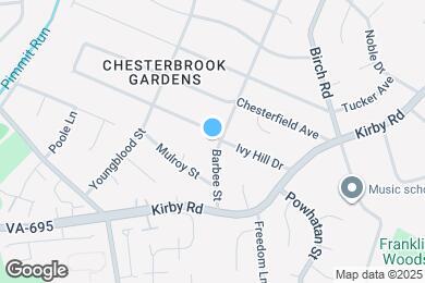 Map image of the property - 6527 Ivy Hill Dr